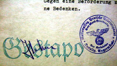 75 ans plus tard, le décret créant la Gestapo retrouvé
