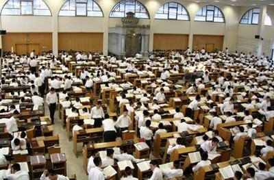 4400 élèves ont quitté les Yéchivote au mois de septembre