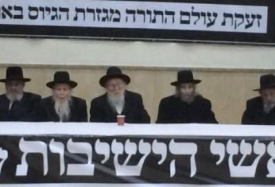 Les Grands Rabbanim se mobilisent contre les persécutions antireligieuses