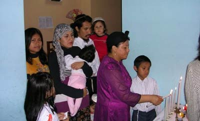500 incas se convertissent au judaïsme et font leur Alya !