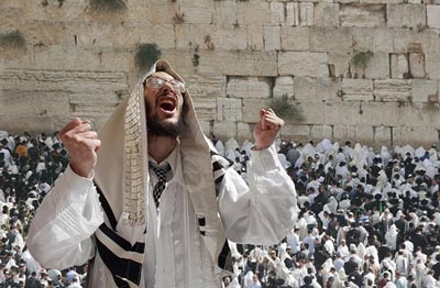 Apparement, le Kotel ne nous appartiendrait plus...