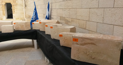 Des ossuaires juifs de la période du Second Temple retrouvés à Jérusalem !