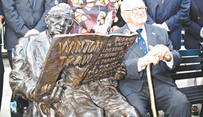 Le « British Schindler » de la Shoah n'est pas reconnu en Israël en tant que « Juste parmi les Nations »