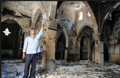 La plus ancienne synagogue de Syrie détruite par Assad