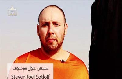 Le journaliste Steven Sotloff décapité, jeûnait à kippour en cachette
