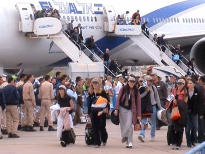 La France et l'Ukraine en tête des pays d'émmigration juive vers Israël