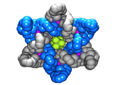 Une molécule en forme d'étoile de David