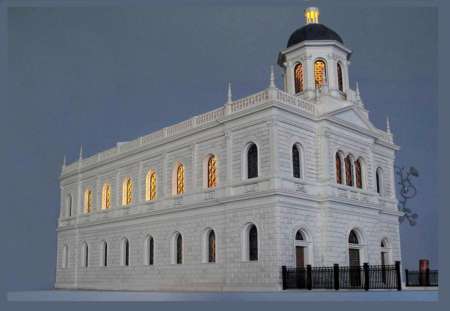 Des synagogues détruites reproduites en 3D