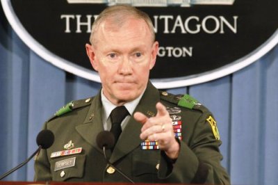 Le chef de l'armée US  contredit Obama à propos de la guerre à Gaza