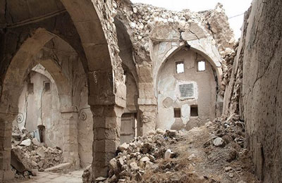 Les islamistes continuent de détruire le patrimoine juif d'Irak