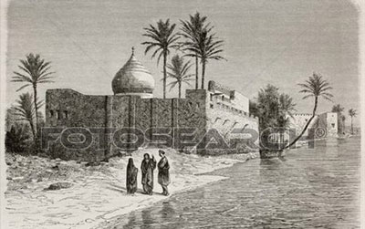 Destruction de la tombe du prophète 'Ezra