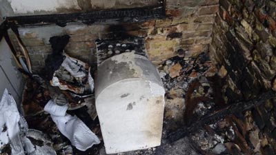 Profanation de la tombe d'une fille du Rabbi Nahman de Breslev