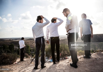 Inauguration d'une synagogue anti missile à Sdérot