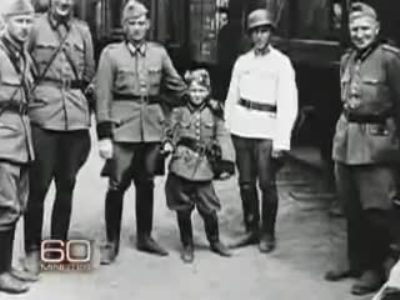 "J'ai fait semblant d'être allemand pour survivre à l'Holocauste"
