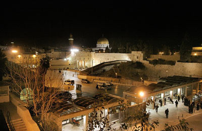 Insolite. Le haut parleur qui annonce l'entrée du chabbat au Kotel