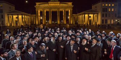 Les grands rabbins d'Europe et d'Israël réunis à Toulouse