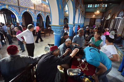 Risques d'attentats lors de la Hilloula à la Grihba