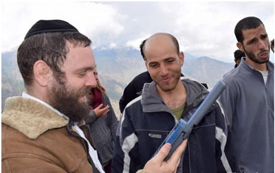 Les télephones satellitaires de Chabad au Népal ont sauvé des vies