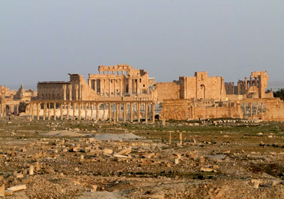 A Tadmor (Palmyre), où est passé la porte gravée du Shéma Israël ?