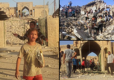 ISIS va transformer la tombe du prophète Yona en parc