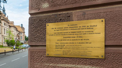France : les restes de victimes juives du nazisme inhumés en septembre