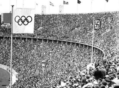 Des Jeux olympiques juifs dans le stade d'Hitler
