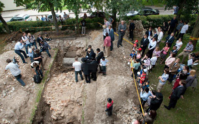 La Grande synagogue de Vilna fera l'objet de fouilles en 2016