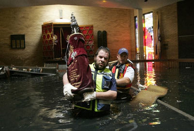 10 ans après, l'ouragan Katrina submerge encore la communauté juive