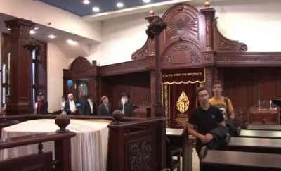 La synagogue de Kazan qui retrouve sa splendeur passée, saluée par les Musulmans et les Chrétiens
