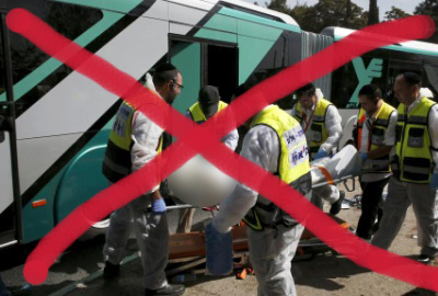 Attentats : Ne photographiez pas les corps des victimes !