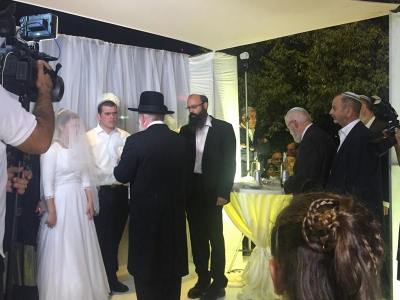 Un mariage exceptionnellement émouvant