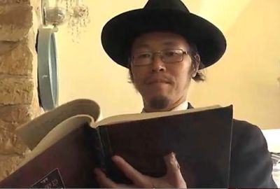 Parcours d'un chinois devenu juif orthodoxe