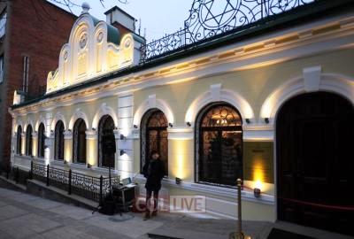 Rénovation d'une synagogue à la frontière de la Chine