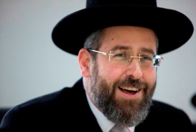 Le Grand Rabbin d'Israël : " Garder la Kippa"
