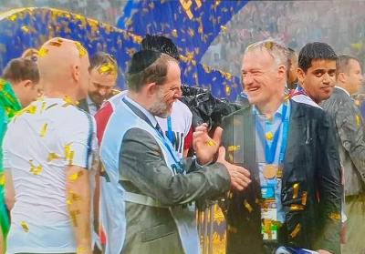 Une Kippa au mondial