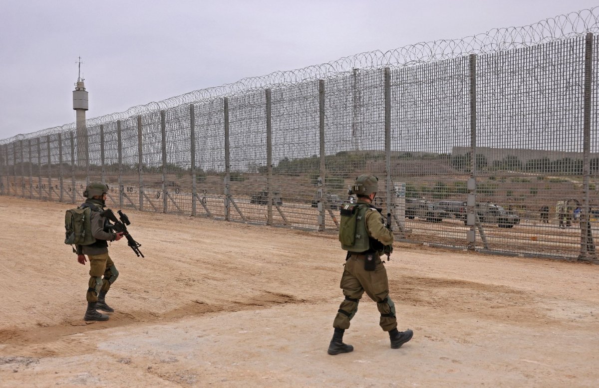 Un soldat en état de stress a failli être abattu part Tsahal