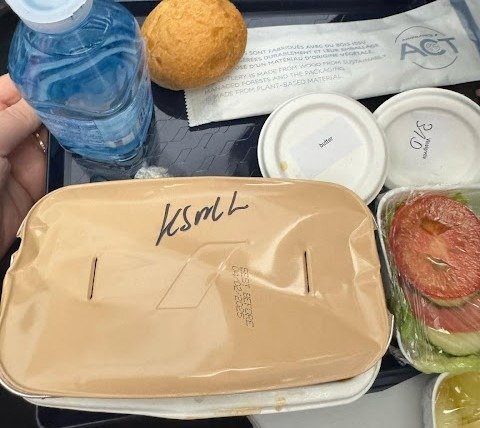 Faux repas Cacher sur air France !