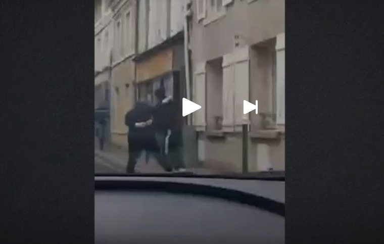 Agression du rabbin Aryeh Engelberg à Orléans - Vidéo