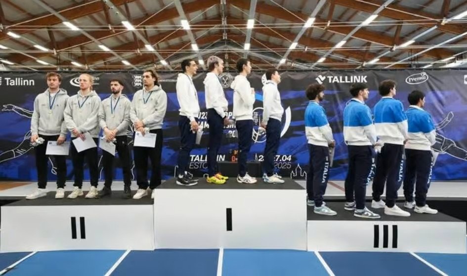 Euro d’escrime : Israël remporte l'or, l'équipe suisse tourne le dos pendant la « Hatikvah »