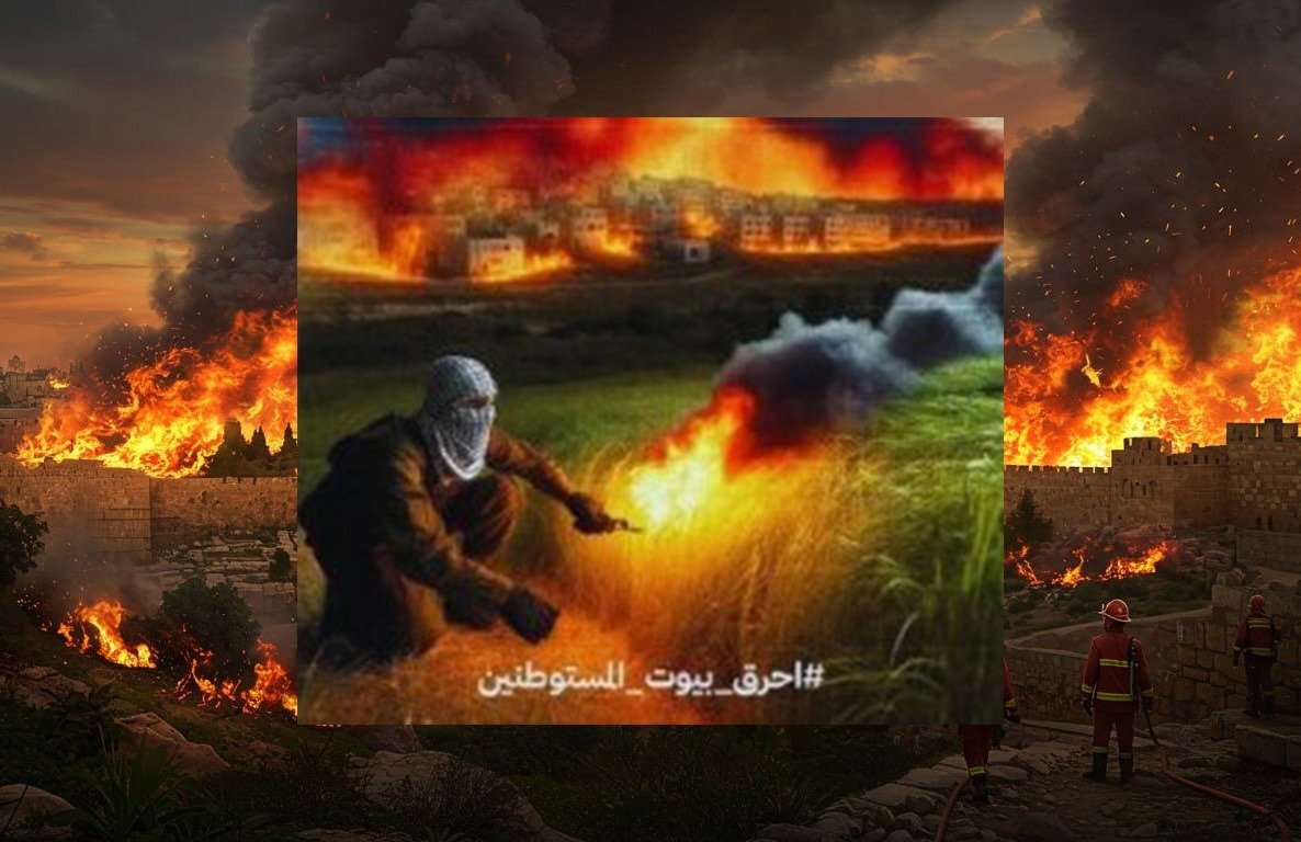 Le Hamas appelle à incendier Israël !
