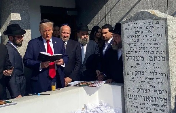 Trump : « J’ai puisé ma force dans l’héritage du Rabbi »