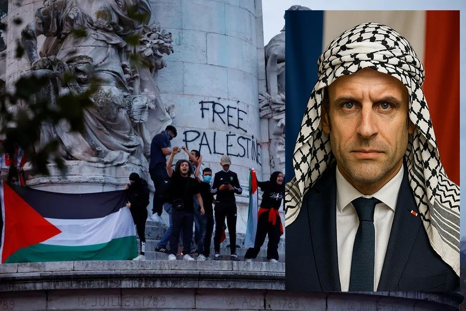 Macron veut un État palestinien. Mais la France en a déjà un : à Paris !