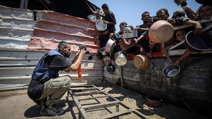 Ce photographe de Gaza met en scène la propagande du Hamas