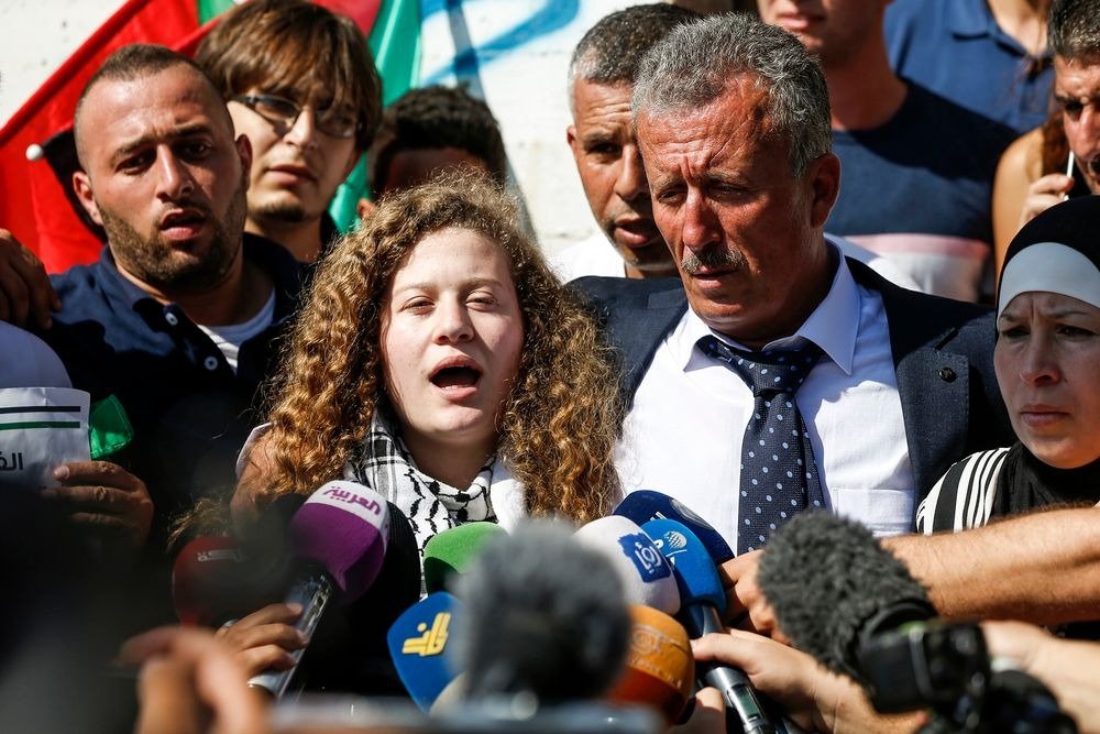 Ahed Tamimi : « Nous combattons les Juifs, pas le sionisme »