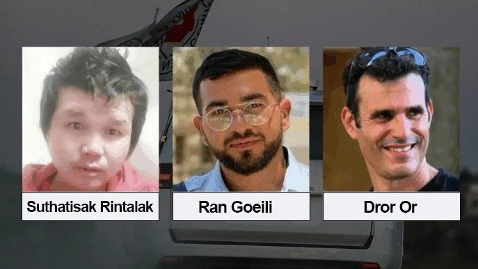 Deux ans après : l’histoire des trois derniers otages dont les corps restent à Gaza