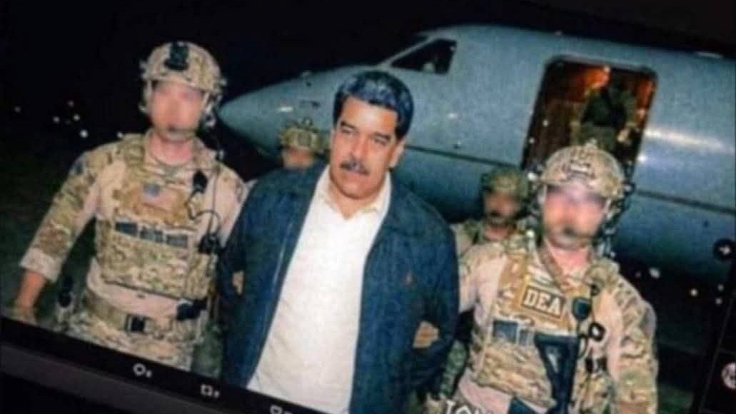 Le président vénézuélien Maduro en détention aux États-Unis !