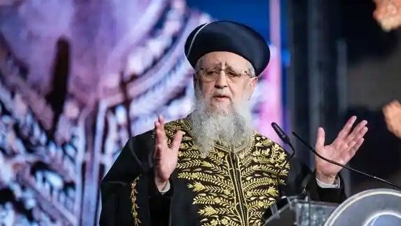 Le Grand Rabbin David Yossef encourage le concept du Chabbat mondial de Trump