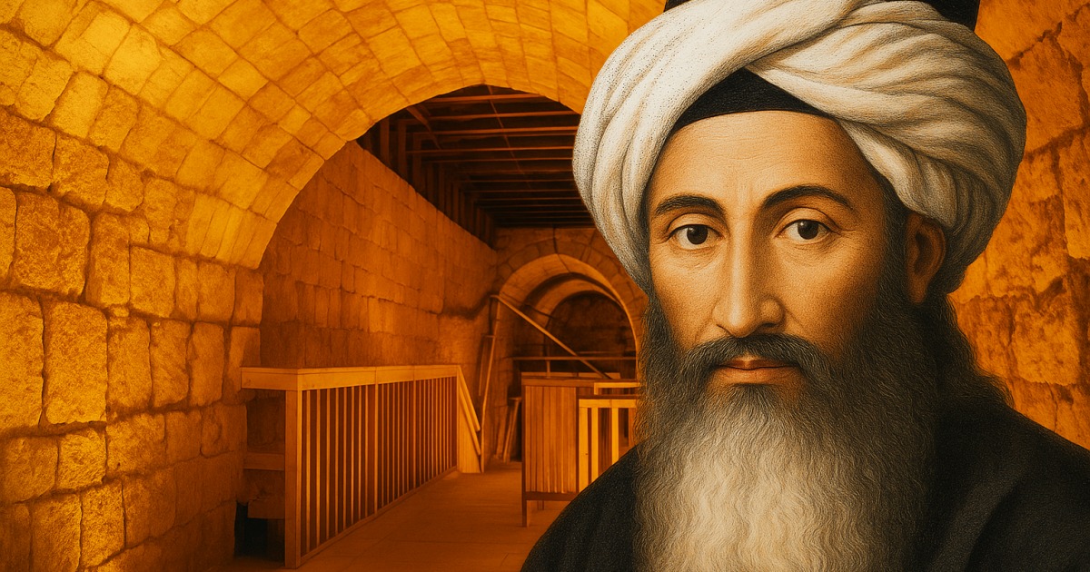Rabbi Avraham Azoulay et l'épée du Vizir