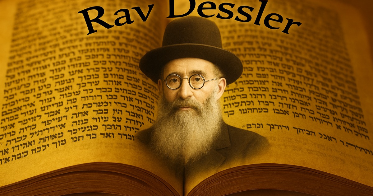 Rav Eliyahou Dessler