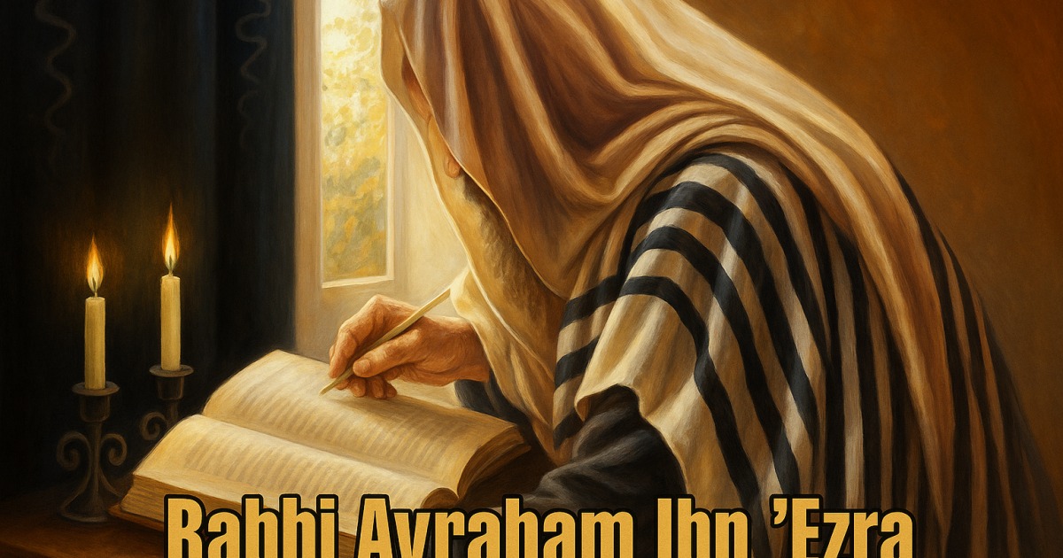 Rabbi Avraham Ibn 'Ezra